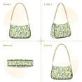 thumbnail image 7 of FORMRS Womens Shoulder Bag with Chain Strap Clutch Purse Cute Tote Handbag, Olive Leaf, 7 of 7