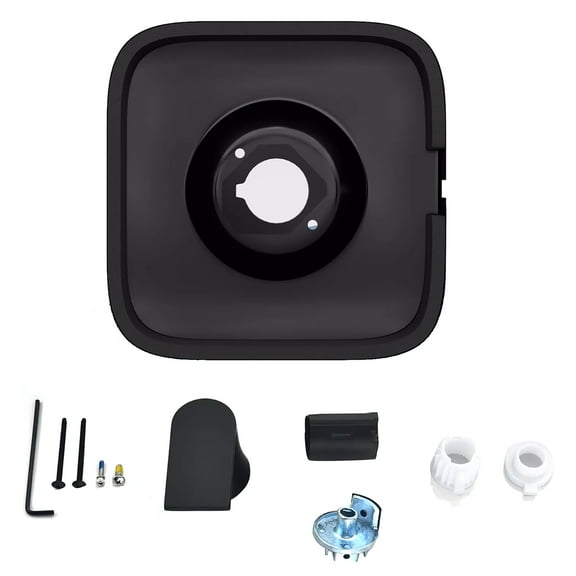 T2471BL Black Shower Handle Compatible With Moen T2471BL Posi-Temp Valve TAPDRA Accessory Part