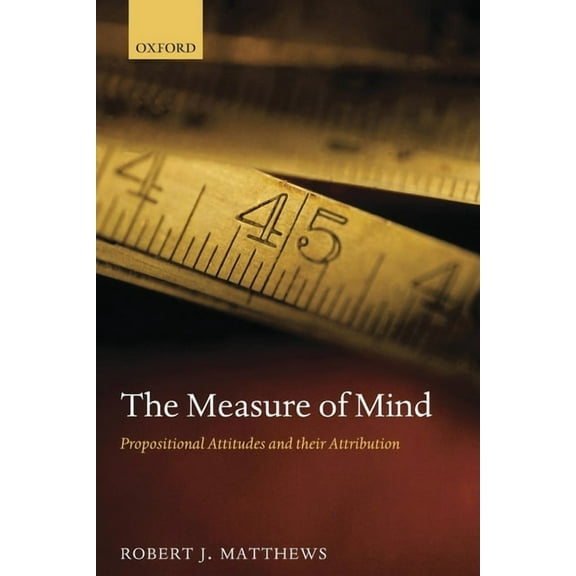 The Measure of Mind, (Paperback)