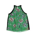 thumbnail image 2 of bar III Blusa Halter de Punto Marled para Mujer, Verde, X-Large bar III Cabestro, 2 of 2