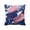 I001- Style A, variant on Decorative Pillow Cases, Patriotic Decorations, 4Th of July Pillow Covers, Linen Throw Pillow Covers, Living Room Decorations, 18X18 In, Square, 1 Pc