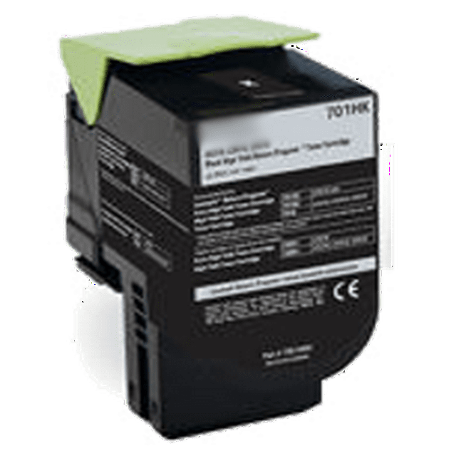 Zoomtoner Compatible LEXMARK 70C1HK0 High Yield Laser Toner Cartridge Black for Lexmark / IBM CS-310