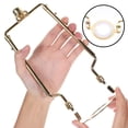 thumbnail image 2 of SHISUYAN 1 Set Lamp Harp Lamp Shade Harp Holder Lampshade Adapter For Table Lamp, 2 of 8