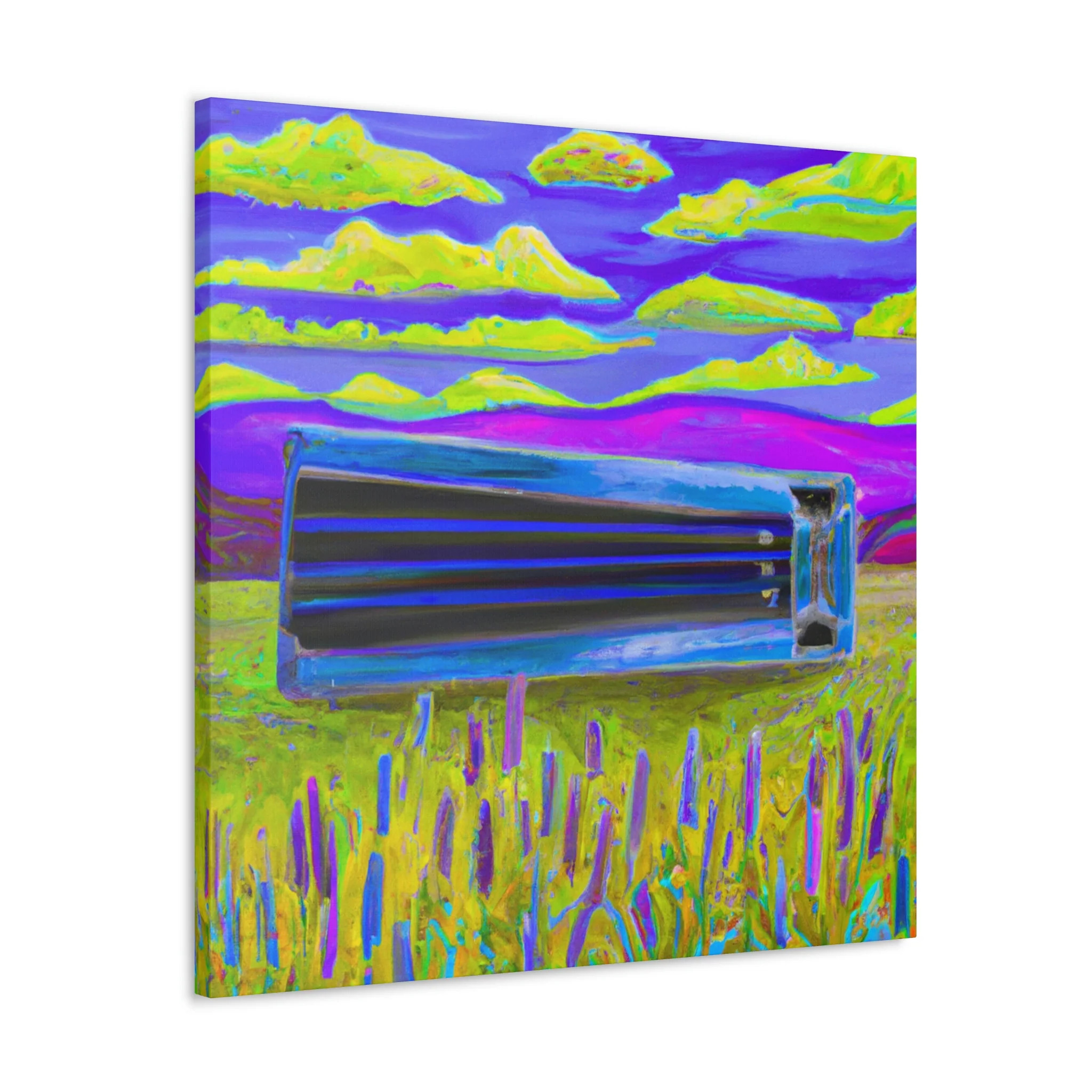 Harmonica Pop Concert - Canvas