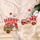thumbnail image 5 of Año Nuevo 2022, adorno de árbol de Navidad de madera Natural, colgantes colgantes de Navidad, campana de árbol de Navidad de estrella, adornos navideños para Navidad, 5 of 5