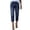 Dark Blue, variant on Tqcoqu Capri Jeans for Women,Trendy High Waisted Casual Relaxed Fit Stretchy Denim Summer Jean Capris Pants,Black Women's S-XXL