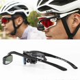 thumbnail image 2 of 360 Adjustable Rear View Mirror for Cycling Glasses & Bike Helmets, Eyewear-Mounted Bicycle Safety Mirror with Wide-Angle Vision, 2 of 5
