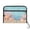 Colorful Starfish and Seashells, variant on Accordion File Organizer with Zip Closure 13 Pockets Expanding File Folder Letter A4 Paper Document Organizer for Home Office Wild Horses Running