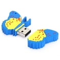 thumbnail image 1 of Flash Pen Drive, Butterfly Pattern Cartoon Butterfly Pattern U Disk, USB Drive, For PC For Laptop ANGGREK Otros, 1 of 8