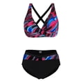 thumbnail image 4 of MKLEKYY Trajes De Baño Mujer 2 Piezas Women'S New Split Body Swimsuit Bikini Sexy Border Bikini Swimsuit, 4 of 4