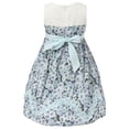thumbnail image 2 of Richie House Girls' Sundress with Lace and Ruffles RH1503, 2 of 2