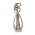 thumbnail image 4 of Figura de pareja besándose, decoración de escritorio, altura 21,5 cm, para decoración de oficina, estudio y habitación, 4 of 9