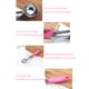 thumbnail image 4 of Cuchara para galletas de acero inoxidable - Cuchara para platos, Cuchara para porciones, Cuchara para alimentos - Control de porciones - Mango rosa, 4 of 5