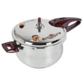 thumbnail image 1 of Autocuiseur, 80 kPa en Acier Inoxydable Multifonction avec Multiples Dispositifs de Sécurité, Poignée Ergonomique avec Valve, Marmite de Cuisson Rapide, Autocuiseur pour Cuisinière pour la Maison, 1 of 8