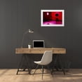 thumbnail image 3 of Klipp, Ortwin 18x13 White Modern Wood Framed Museum Art Print Titled - Evolution 856, 3 of 4