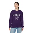 thumbnail image 6 of Crone Life Sweatshirt, Witch Maiden Mother Crone Sweatshirt, 6 of 7