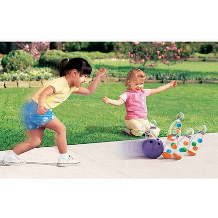 Little Tikes TotSports Clearly Bowling Play Set