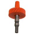 thumbnail image 3 of Crown Automotive Speedometer Driven Gear 52067635 Speedometer Drive Gear; 35 Tooth; Orange, 3 of 3