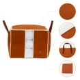 thumbnail image 3 of REGALWOVEN 1 Pack Clothes Storage, Storage Bags, Moving Bags for Bedroom Orange 19.5*15.5*19.5in, 3 of 7