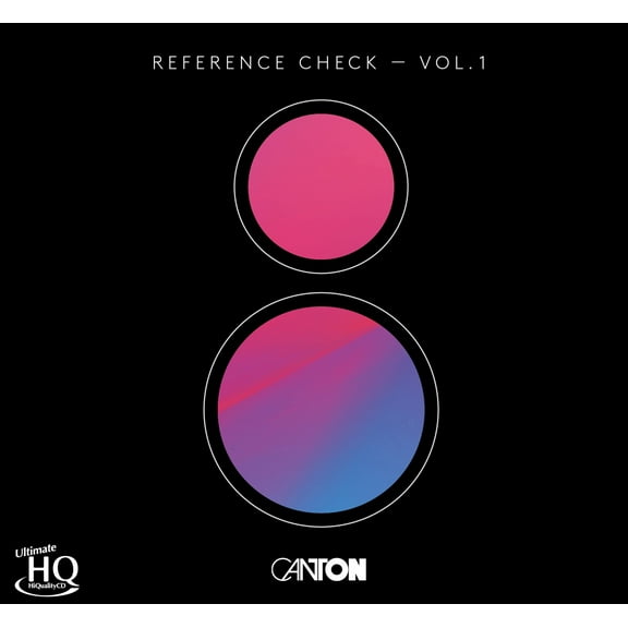 Various Artists - Canton Reference Check 1 (Various Artists) - Music & Performance - CD