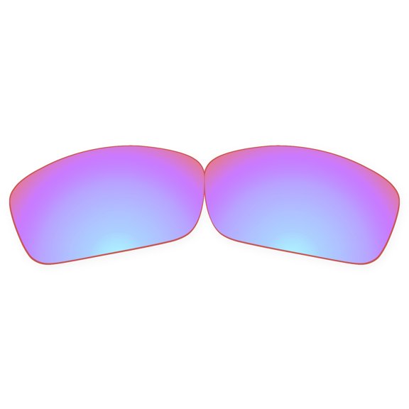 Vonxyz Trail MirrorCoat Polarized Lenses Replacement for Oakley Canteen 2014 OO9225 Sunglass