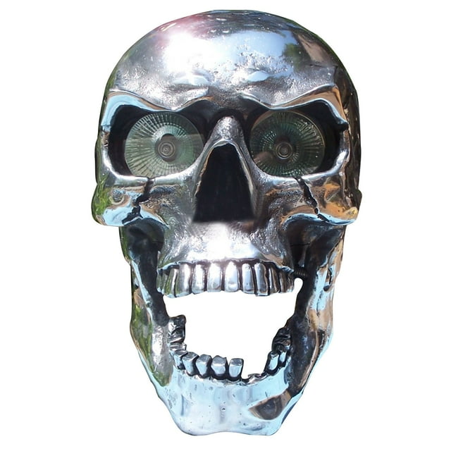 Halloween Light Up Creative Skeleton Lantern Motorcycle Front Skeleton Lantern Halloween Gift Halloween Skull Lights