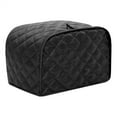 thumbnail image 6 of Elegant Black Toaster Cover For Standard For 2 Slice 4 Slice Bread Maker, 6 of 6
