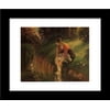 Young Woman Bathing Her Feet (also known as The Foot Bath) 20x24 Framed Art P...
