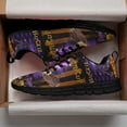 thumbnail image 3 of Golden Retriever Witch Switch Halloween Running Shoes Sneakers Mesh Black Size 8.5, 3 of 5