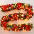 thumbnail image 2 of WHAMVOX Fire Resistant Green Leaves for Crafts and Parties 1Set, 2 of 8