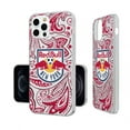 thumbnail image 7 of New York Red Bulls iPhone Paisley Design Clear Case, 7 of 7