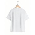 thumbnail image 2 of Happy Valentine'S Day Women's Teaching Is A Heart Work Creative Pattern Cartoon Fun Style T-Shirt, Women's Round Neck Casual Heavy Pure Cotton T-Shirt, 2 of 7