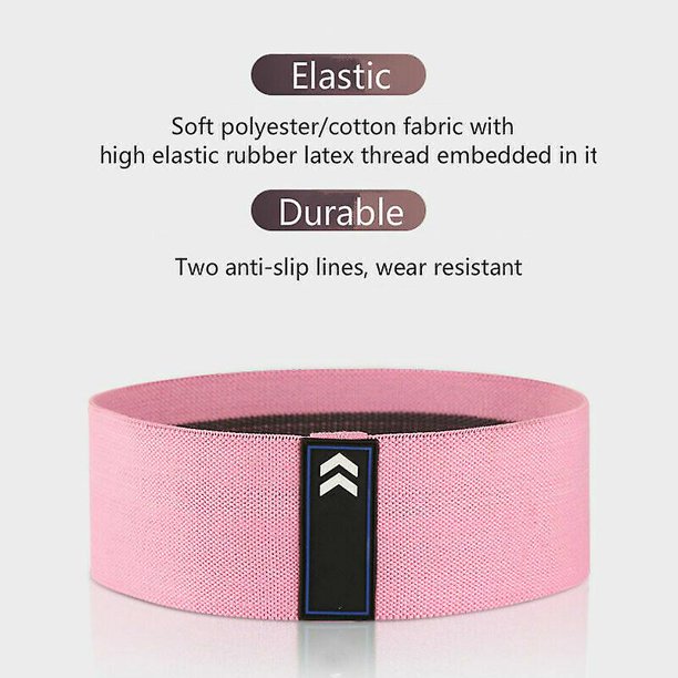 Herramienta de entrenamiento de glúteos portátil de látex de goma elástica con banda de resistencia unisex