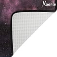 thumbnail image 4 of GZHJMY Universe Galaxy Area Rug 1.7'x2.6', Purple Nebula and Cosmic Dust in Star Field Polyester Area Rug Mat for Living Dining Dorm Room Bedroom Home Decorative, 4 of 6