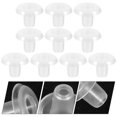 thumbnail image 2 of Miangastore Crochets de Rideau à Pompons Blancs pour Usage Domestique Durables et Robustes avec Surface Lisse 10 Pcs, 2 of 8