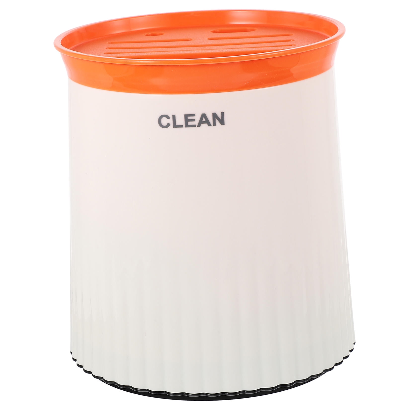 COSMOBETTY Utensils Holder White For Kitchen Counter 1Pack 8.53X7.27X7.27in