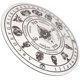 thumbnail image 1 of Wooden Divination Board for Home Divination Prop with Material, 1 of 4
