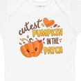 thumbnail image 4 of Inktastic Cutest Pumpkin in the Patch with Orange Heart Boys or Girls Baby Bodysuit, 4 of 5