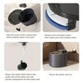 thumbnail image 5 of Dog Cat Water Fountain, 101oz/3L Ultra-Quiet Automatic Dog Water Bowl Dispenser, Built-In Activated Carbon Filter Pet Water Fountain, Automatic Cat Water Dispenser for Cats, Dogs, Other Pets, 5 of 7