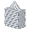 thumbnail image 1 of Nvzi Servilletas de poliéster, 16,92 x 16,92 pulgadas, servilletas de tela lavables para cenas en restaurantes, bodas y festividades, paquete de 10, color gris, 1 of 4