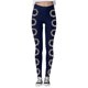 thumbnail image 4 of MKLEKYY Conjunto deportivo mujer Leggings para mujer 2024 Leggings de entrenamiento Pantalones con estampado navideño de bloques de color Leggings elásticos suaves, 4 of 4
