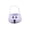 B-White 1, variant on Bulk 100 Pack Halloween Candy Bags, Plastic Tear-Resistant Ghost Pumpkin Treat Bags for Party Favors
