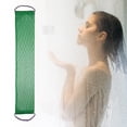 thumbnail image 2 of Unique Bargains 1 Pc Elasticity Body Scrub Towel Body Scrubber for Shower 29.92"x5.51" Green, 2 of 6