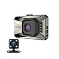 thumbnail image 2 of TIMIFIS Driving Recorder 3-Inch Driving Recorder HD Night Vision Reversing Front and Rear Lens Installation Driving Recorder Vehicle Camera, 2 of 9