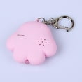 thumbnail image 3 of un Porte-cls De Voiture Rose, Un Porte-cls Griffes De Chat De Dessin Anim Led Mettent Un Son, 3 of 5