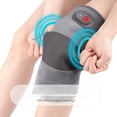 thumbnail image 4 of Hearth & Gear USB Charging Heated Knee Pads Vibratory Massage Thermal Protector Hot Compress Massage Knee Pads Foot Heating Pad Gr8flex Work Out Stuff Mwm-990 Warm Hands Heat Pack Exercise Bike Desk, 4 of 6