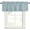 Blue White Beige 32, variant on Rust Red Rod Pocket Curtain Valance, Rustic Farmhouse Solid Color Farmhouse Window Valance for Living Room, Bedroom, Kitchen 42"W x 18"L