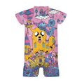 thumbnail image 6 of Adventure Time Jake The Dog Baby Bodysuit Boy Girl Clothes Soft Newborn Infant Outfit Short Sleeve Romper, 6 of 8
