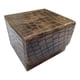 thumbnail image 2 of Caja para baraja de cartas, caja para guardar cartas, caja para juegos de baraja de cartas de piel sintética con Marron oscuro, 2 of 9