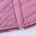 thumbnail image 6 of XXWXYD Winter Coats for Teen Girls Little Girls, Hooded Thicken Windproof Zipper Jacket, Warm Puffer Outwear for School Daily, 6 of 8
